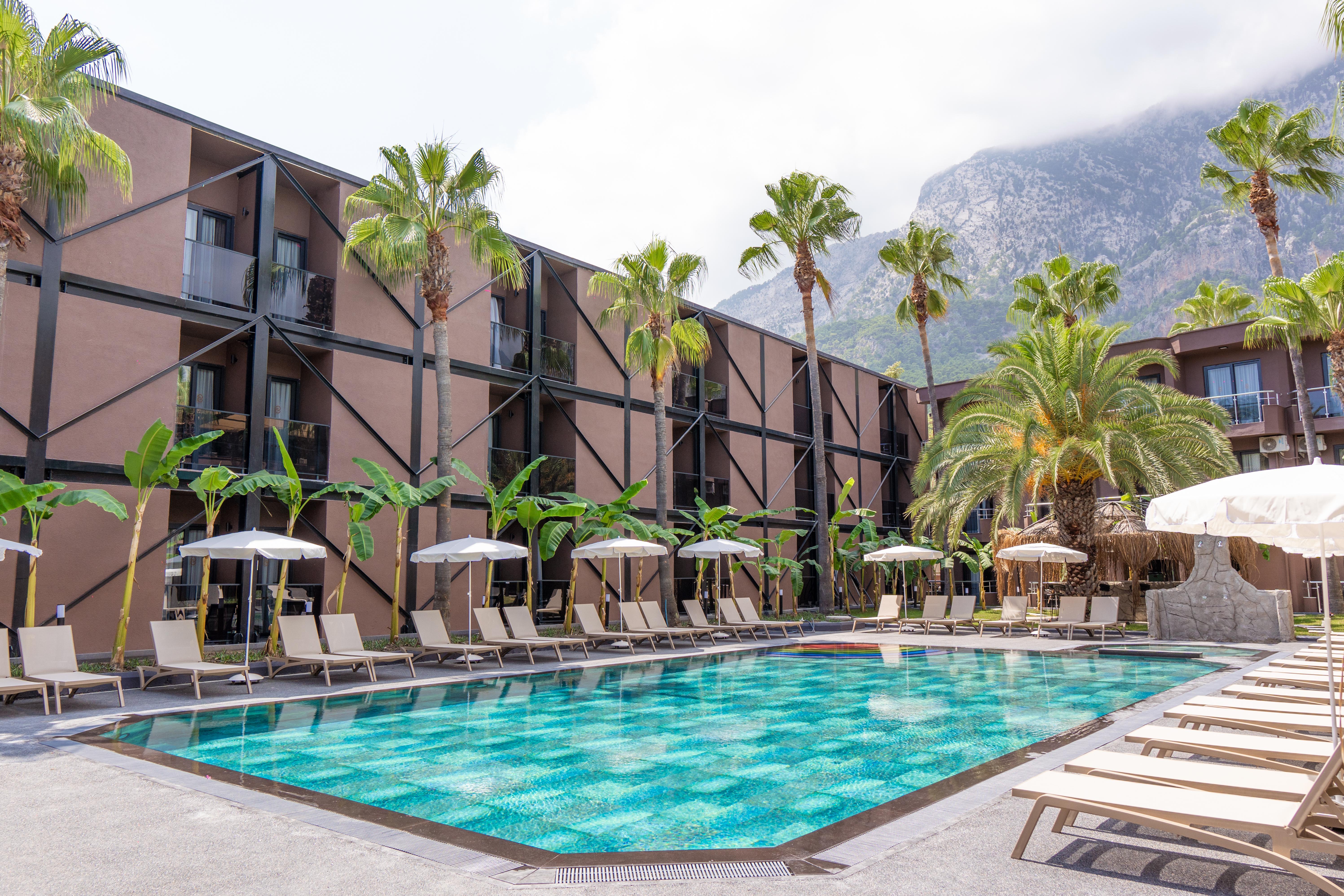 Hotel Golden Sun Beldibi  Exterior photo