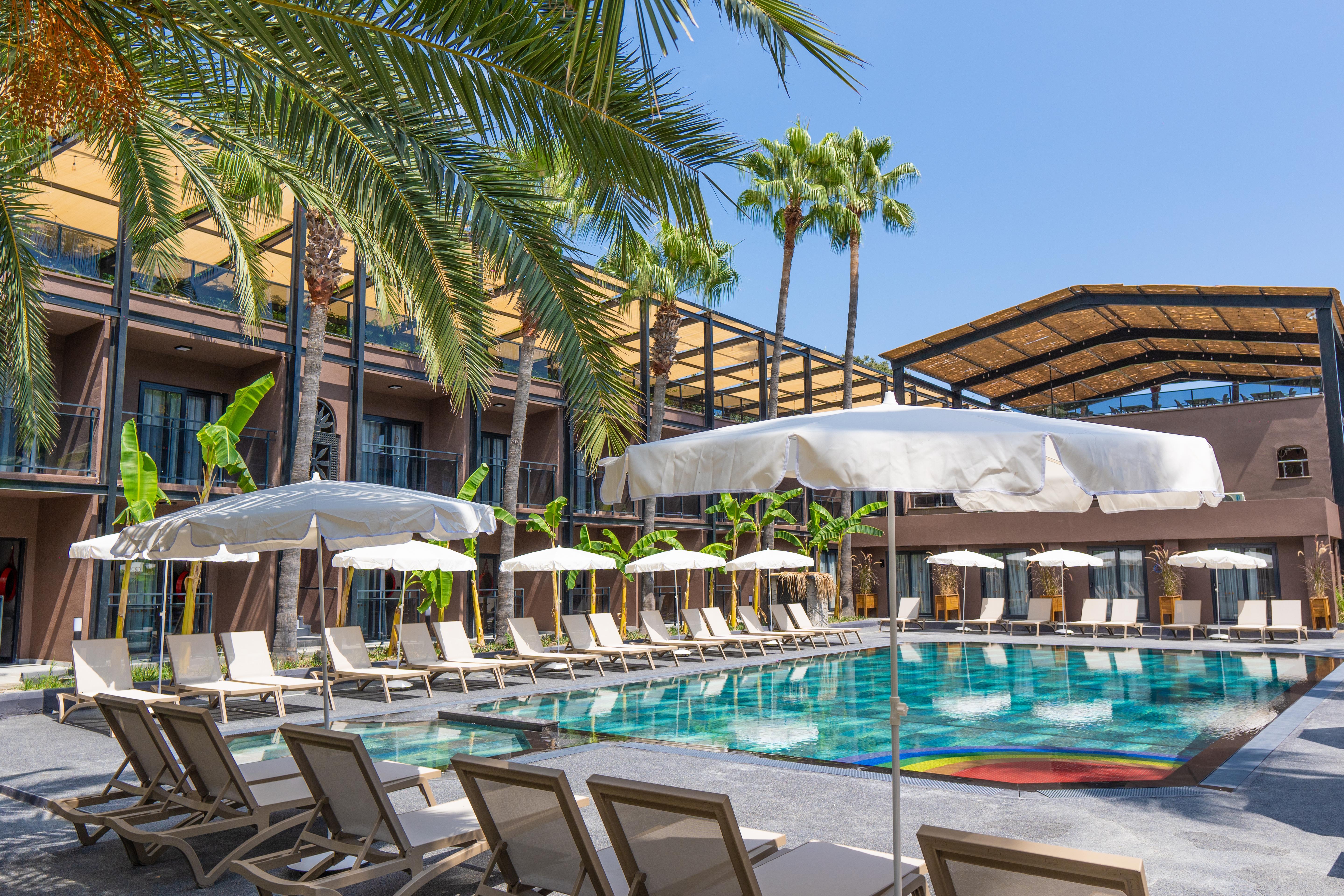 Hotel Golden Sun Beldibi  Exterior photo